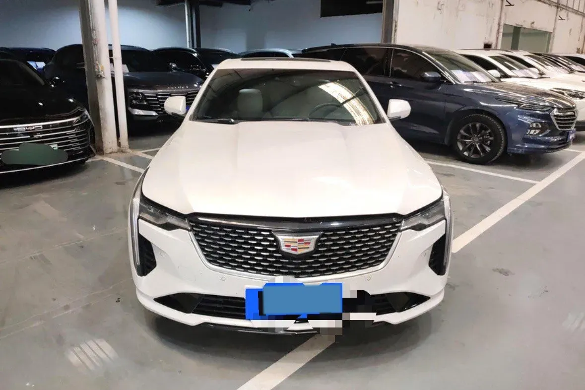 2023 Cadillac CT4 1.5T 211HP L4 8AT,autocango,china used car exporter,china ev exporter,chinese used car exporter,chinese used ev exporter