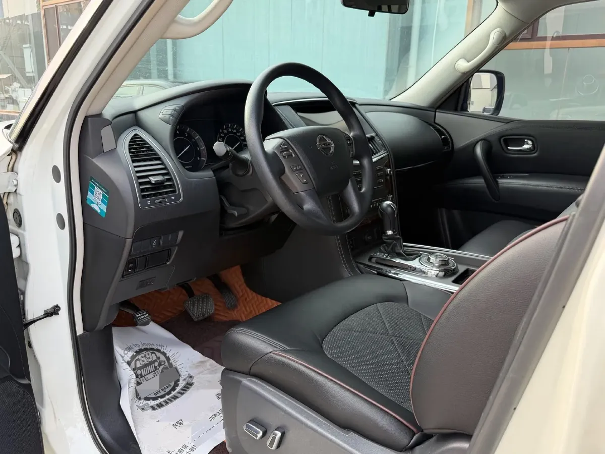 2018 Nissan Patrol 4.0L 279HP V6 7AT,autocango,china used car exporter,china ev exporter,chinese used car exporter,chinese used ev exporter