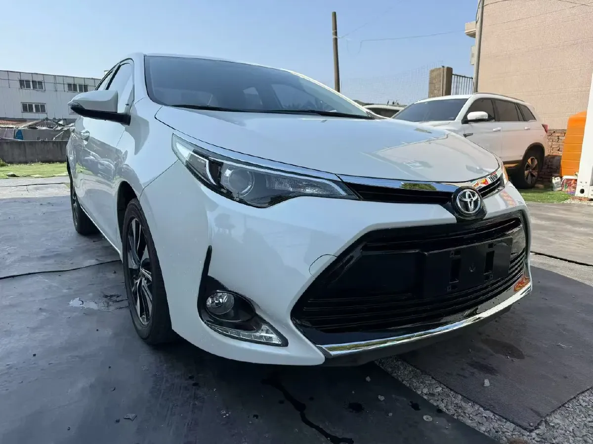 2018 Toyota Levin 1.2T 116HP L4 CVT,autocango,china used car exporter,china ev exporter,chinese used car exporter,chinese used ev exporter
