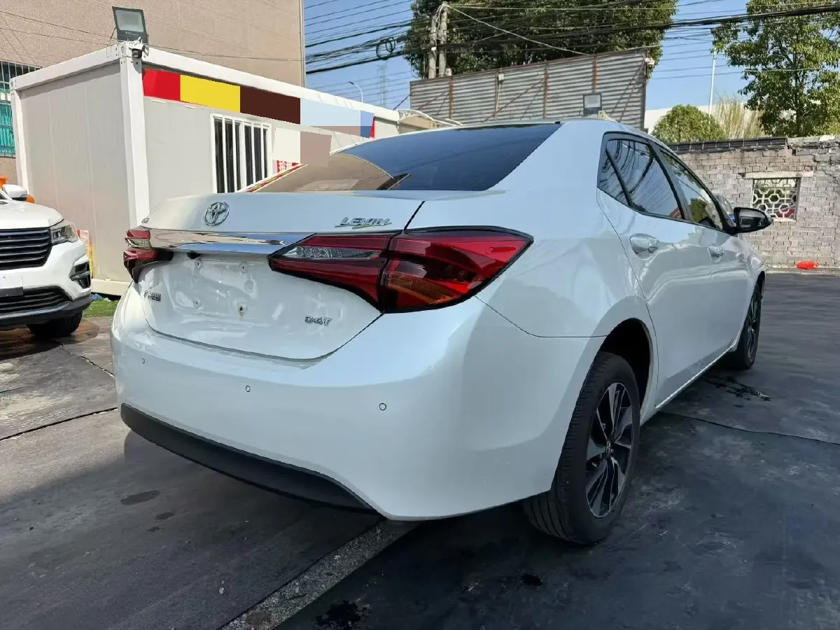 2018 Toyota Levin 1.2T 116HP L4 CVT,autocango,china used car exporter,china ev exporter,chinese used car exporter,chinese used ev exporter