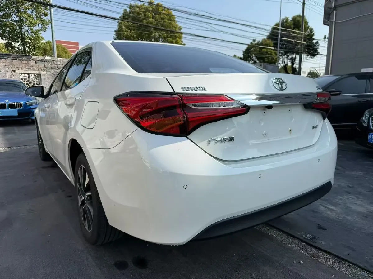 2018 Toyota Levin 1.2T 116HP L4 CVT,autocango,china used car exporter,china ev exporter,chinese used car exporter,chinese used ev exporter