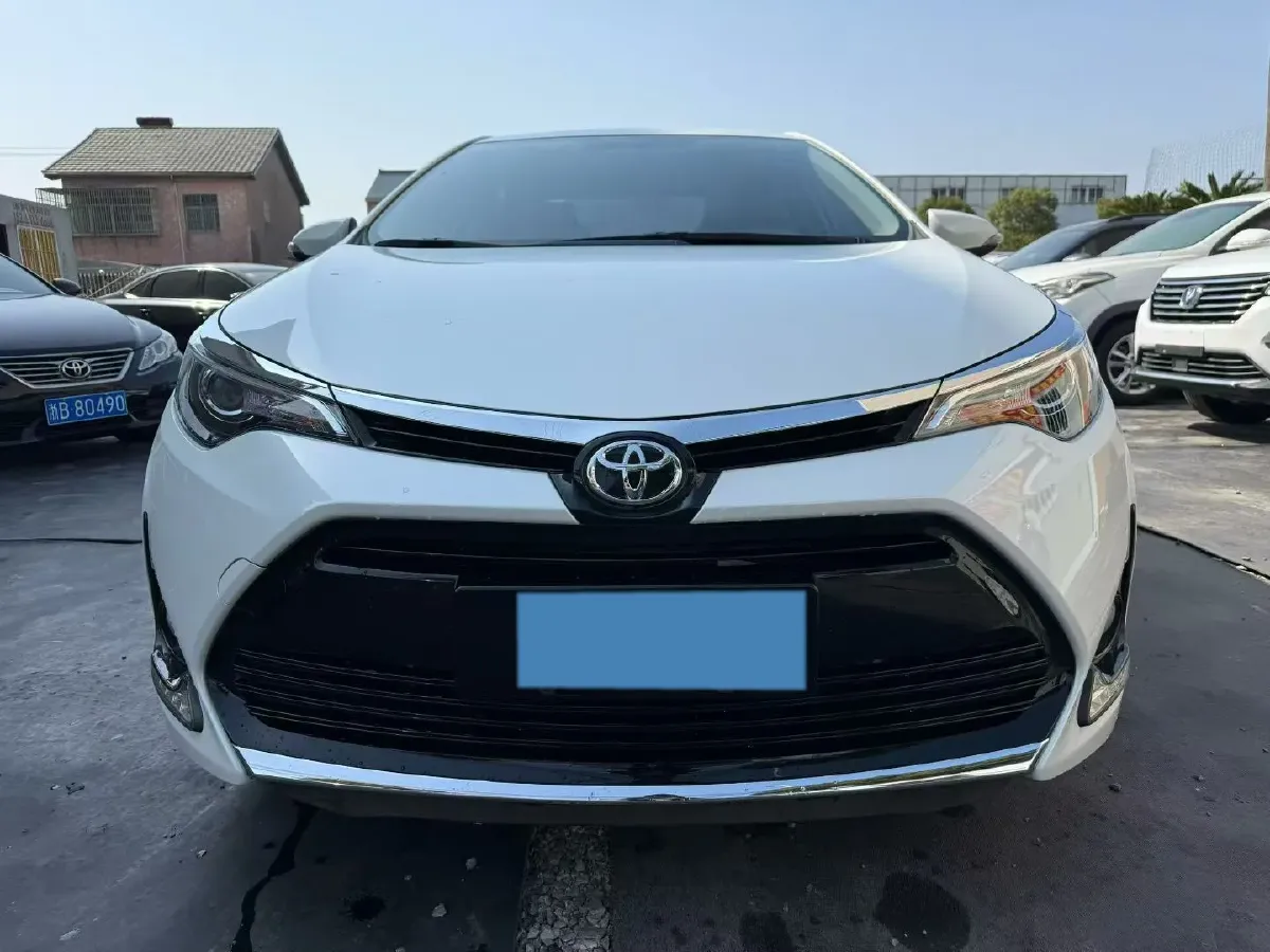 2018 Toyota Levin 1.2T 116HP L4 CVT,autocango,china used car exporter,china ev exporter,chinese used car exporter,chinese used ev exporter