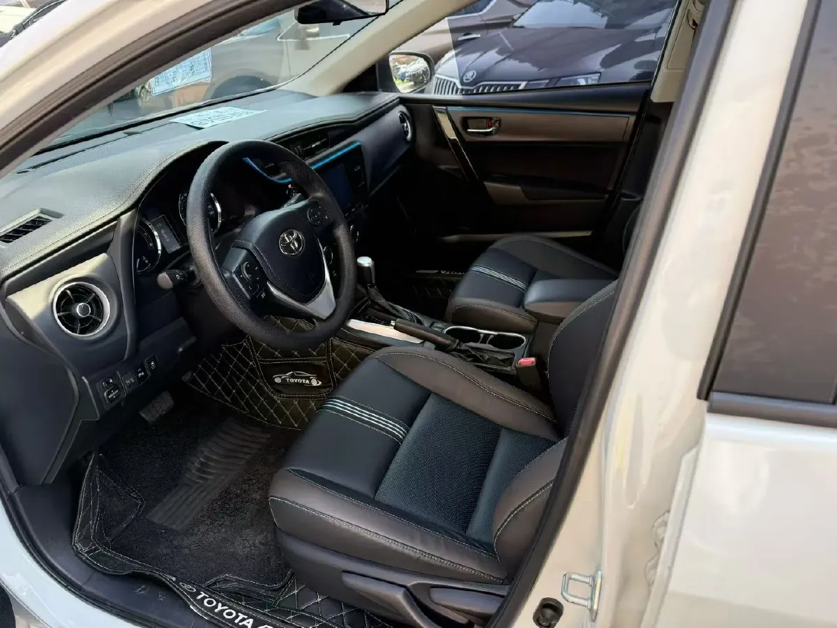 2018 Toyota Levin 1.2T 116HP L4 CVT,autocango,china used car exporter,china ev exporter,chinese used car exporter,chinese used ev exporter