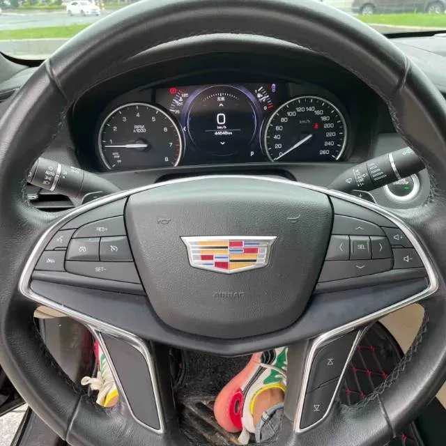 2022 Cadillac CT6 2.0T 237HP L4 10AT,autocango,china used car exporter,china ev exporter,chinese used car exporter,chinese used ev exporter