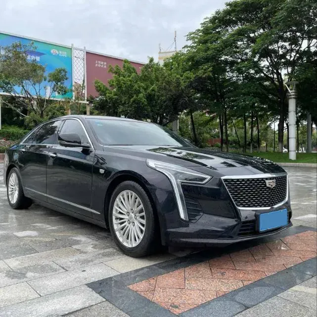 2022 Cadillac CT6 2.0T 237HP L4 10AT,autocango,china used car exporter,china ev exporter,chinese used car exporter,chinese used ev exporter