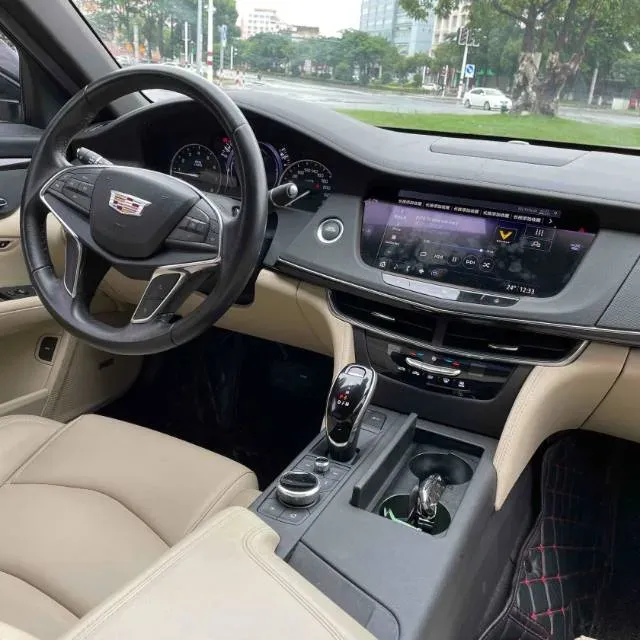 2022 Cadillac CT6 2.0T 237HP L4 10AT,autocango,china used car exporter,china ev exporter,chinese used car exporter,chinese used ev exporter