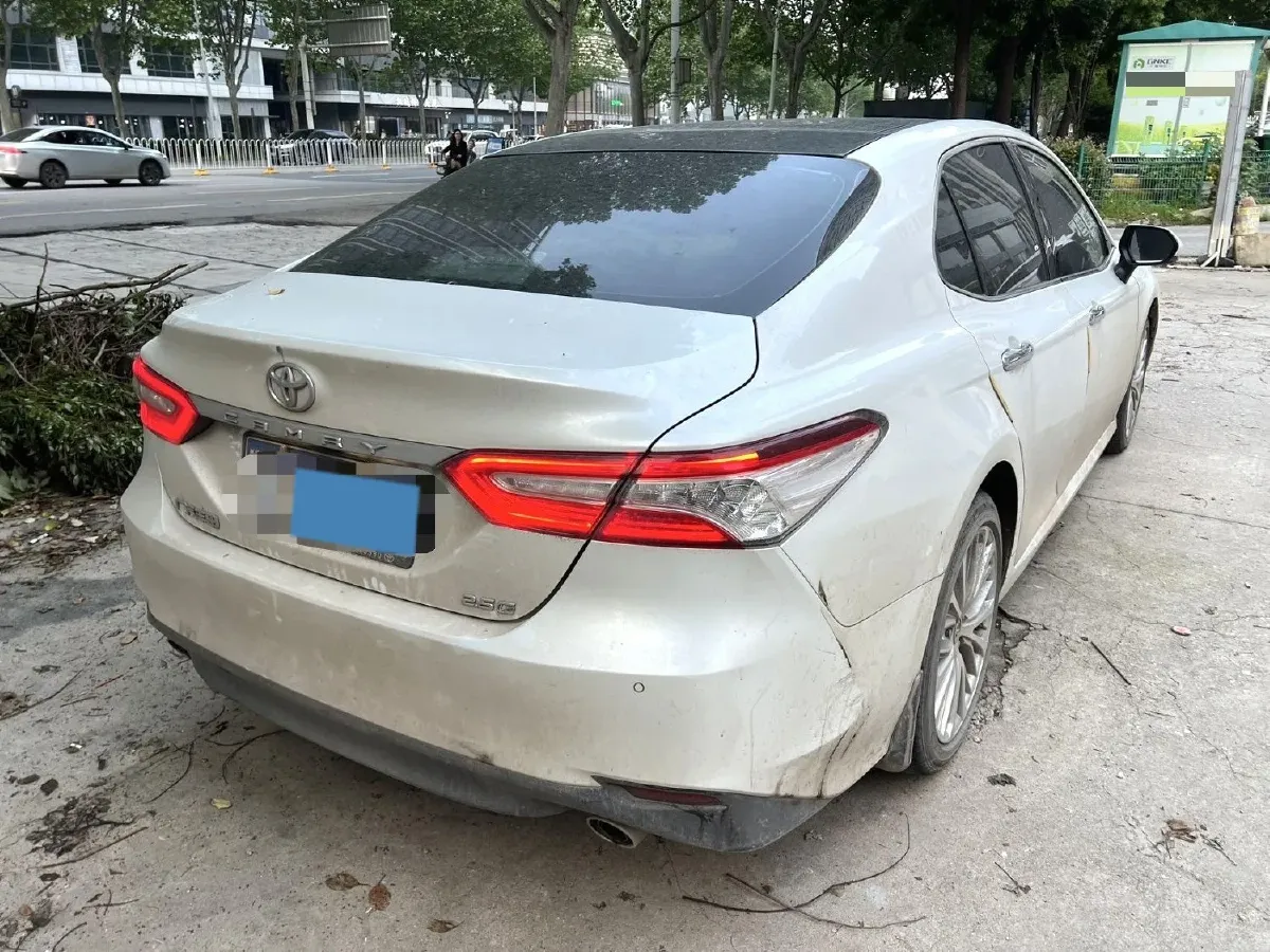 2019 Toyota Camry 2.5L 209HP L4 8AT,autocango,china used car exporter,china ev exporter,chinese used car exporter,chinese used ev exporter