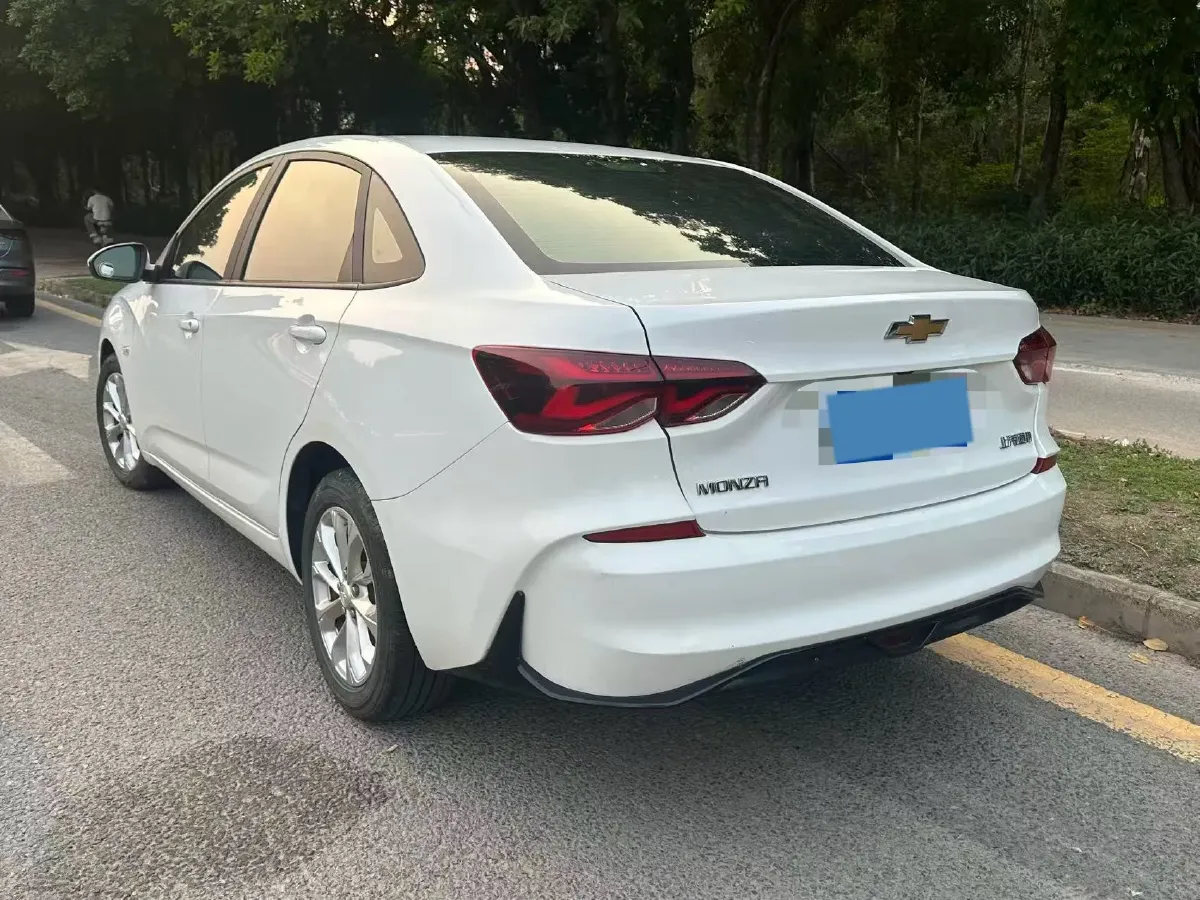 2023 Chevrolet Monza 1.5L 113HP L4 6DCT,autocango,china used car exporter,china ev exporter,chinese used car exporter,chinese used ev exporter