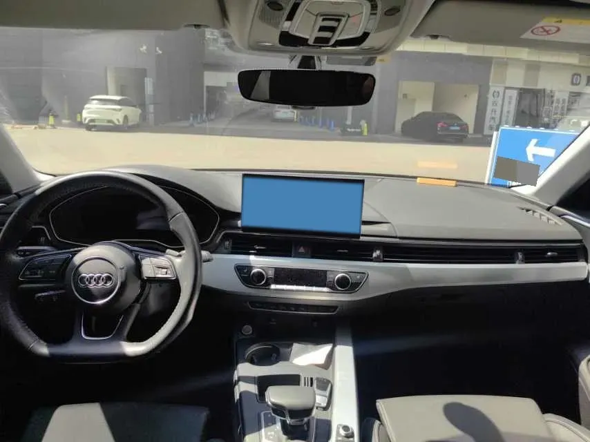 2020 Audi A4L 2.0T 190HP L4 7DCT,autocango,china used car exporter,china ev exporter,chinese used car exporter,chinese used ev exporter