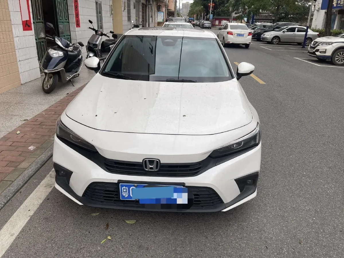 2022 Honda Civic 1.5T 182HP L4 CVT,autocango,china used car exporter,china ev exporter,chinese used car exporter,chinese used ev exporter