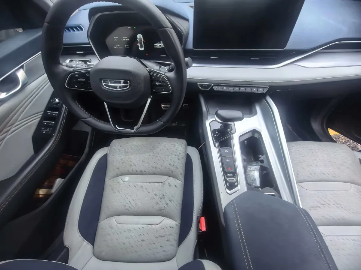 2023 Geely Preface 2.0T 190HP L4 7DCT,autocango,china used car exporter,china ev exporter,chinese used car exporter,chinese used ev exporter