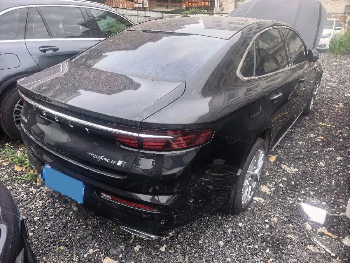 2023 Geely Preface 2.0T 190HP L4 7DCT,autocango,china used car exporter,china ev exporter,chinese used car exporter,chinese used ev exporter