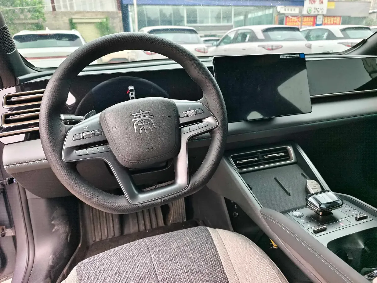 2025 BYD QinL 1.5L 101HP L4 E-CVT PHEV 10.08KWH,autocango,china used car exporter,china ev exporter,chinese used car exporter,chinese used ev exporter