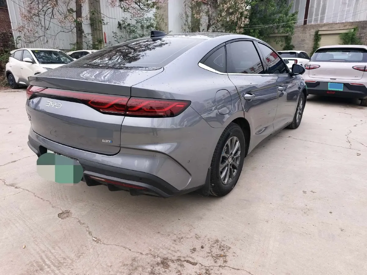 2025 BYD QinL 1.5L 101HP L4 E-CVT PHEV 10.08KWH,autocango,china used car exporter,china ev exporter,chinese used car exporter,chinese used ev exporter