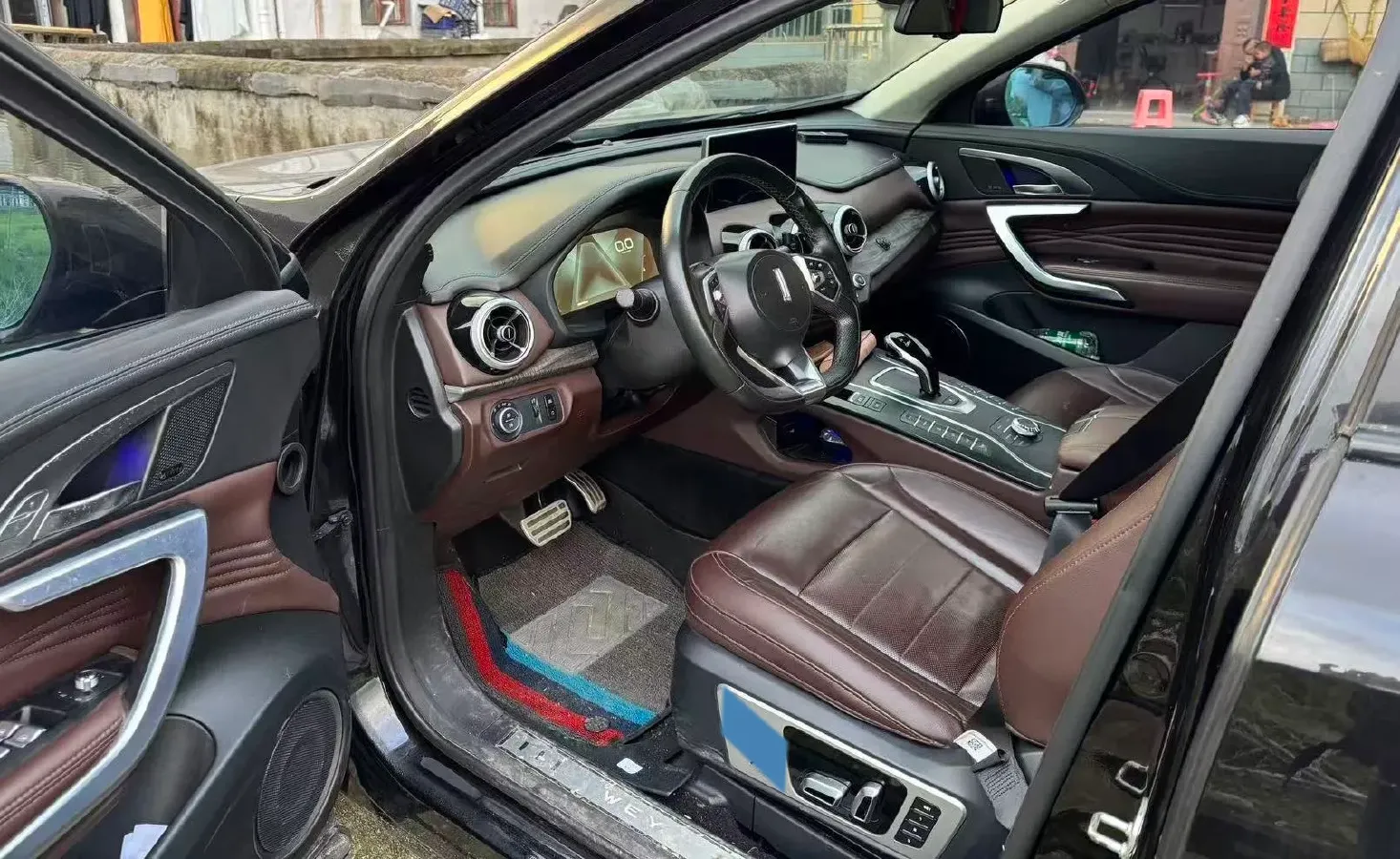 2019 WEY VV7 2.0T 227HP L4 7DCT,autocango,china used car exporter,china ev exporter,chinese used car exporter,chinese used ev exporter