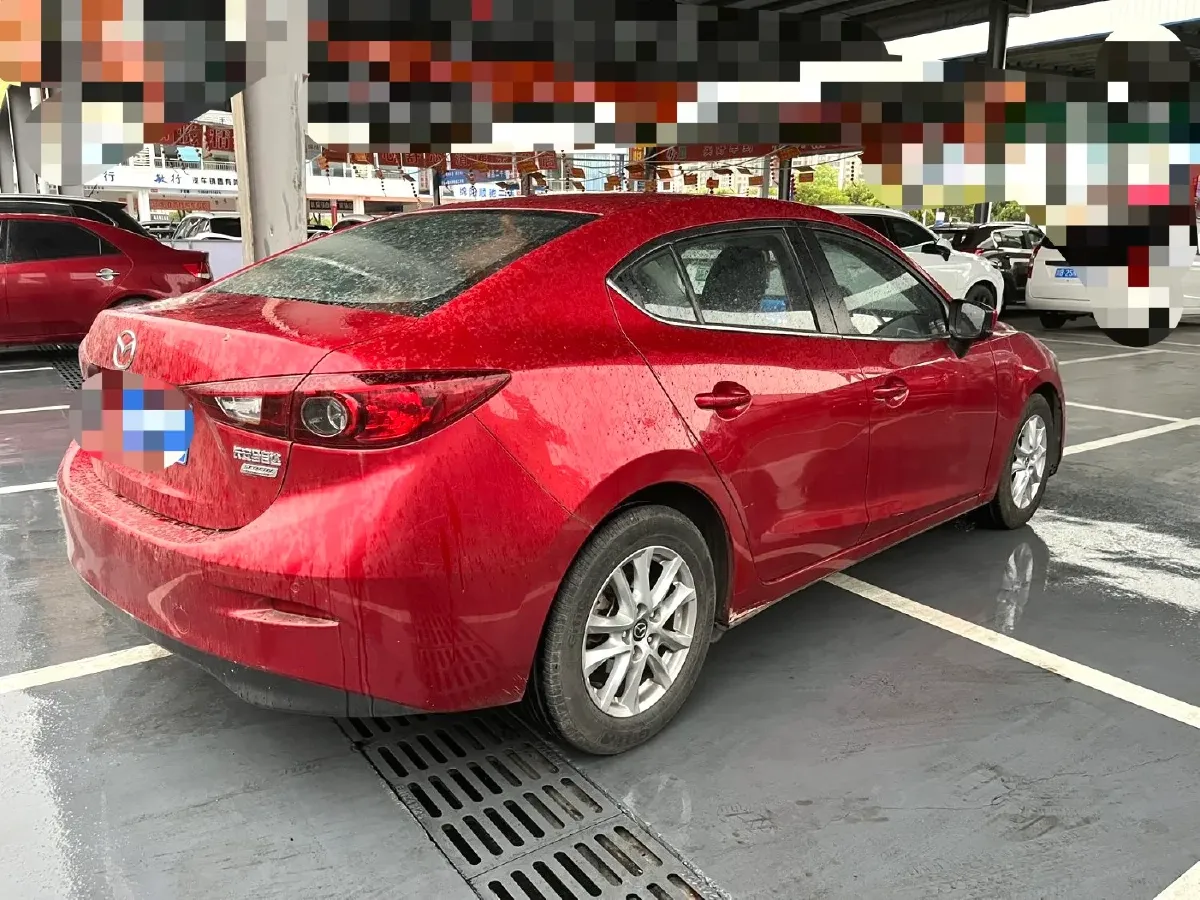 2017 Mazda 3 Axela 1.5L 117HP L4 6AT,autocango,china used car exporter,china ev exporter,chinese used car exporter,chinese used ev exporter