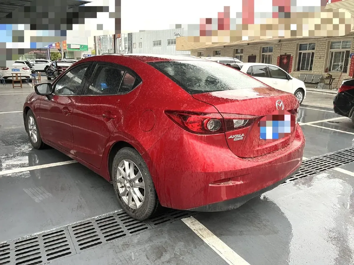 2017 Mazda 3 Axela 1.5L 117HP L4 6AT,autocango,china used car exporter,china ev exporter,chinese used car exporter,chinese used ev exporter