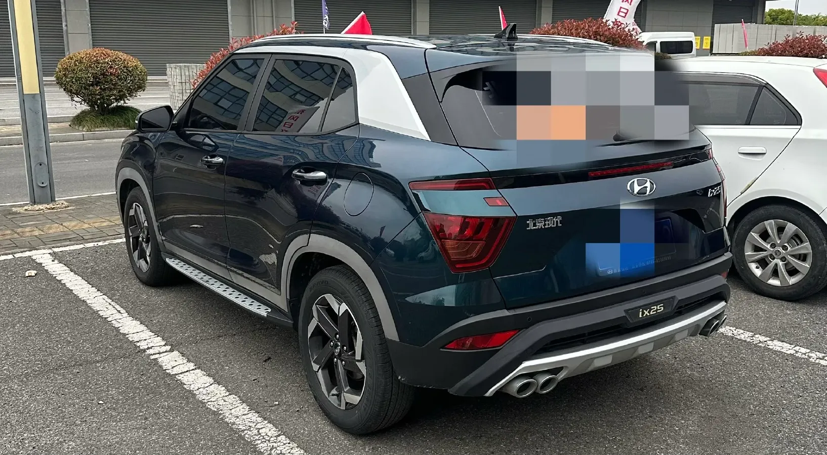 2020 Hyundai ix25 1.5L 115HP L4 CVT,autocango,china used car exporter,china ev exporter,chinese used car exporter,chinese used ev exporter