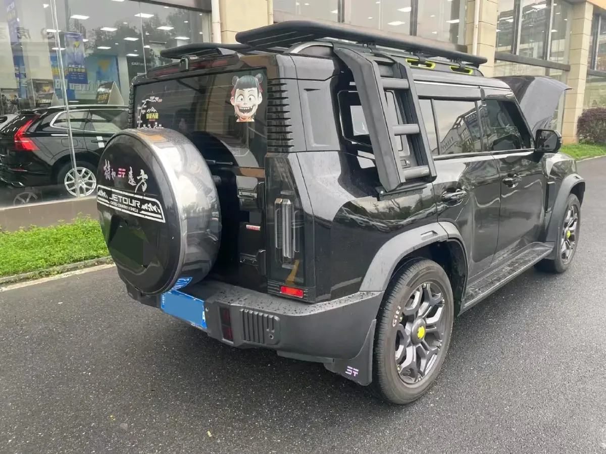 2023 Jetour Traveller 2.0T 254HP L4 8AT,autocango,china used car exporter,china ev exporter,chinese used car exporter,chinese used ev exporter
