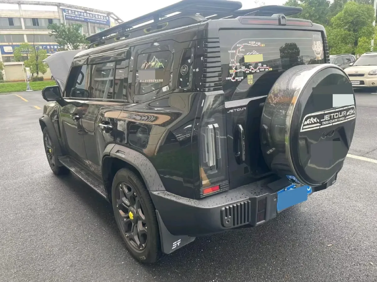 2023 Jetour Traveller 2.0T 254HP L4 8AT,autocango,china used car exporter,china ev exporter,chinese used car exporter,chinese used ev exporter