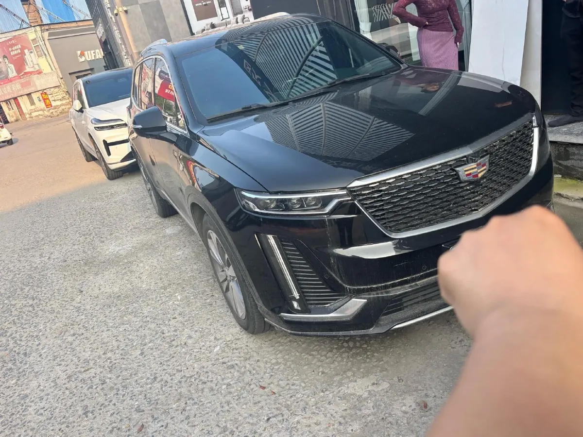 2020 Cadillac XT6 2.0T 241HP L4 9AT,autocango,china used car exporter,china ev exporter,chinese used car exporter,chinese used ev exporter