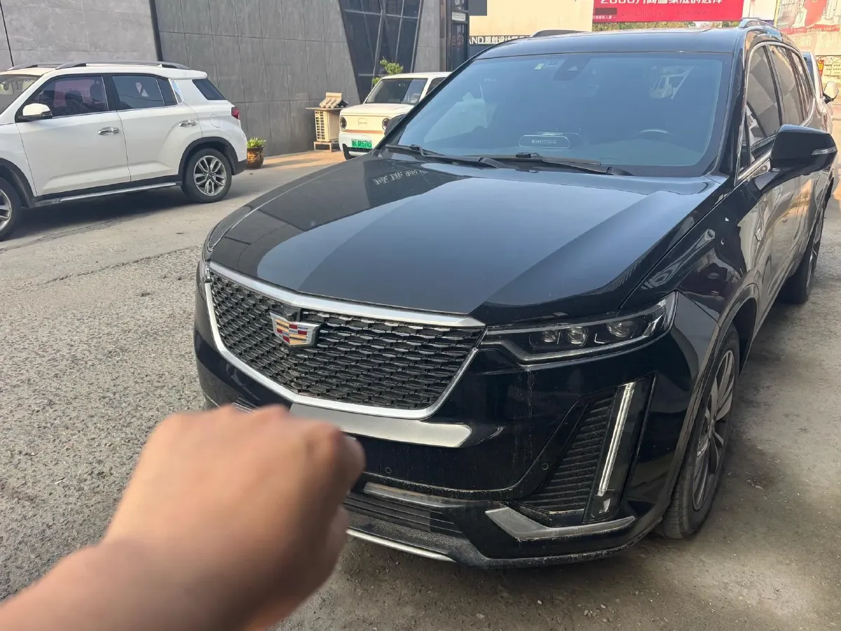 2020 Cadillac XT6 2.0T 241HP L4 9AT,autocango,china used car exporter,china ev exporter,chinese used car exporter,chinese used ev exporter