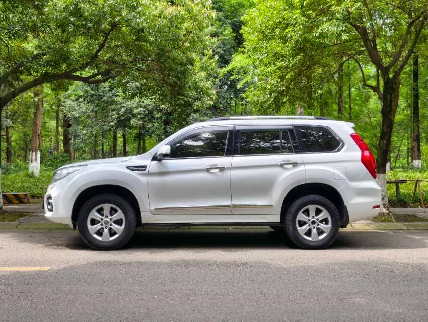 2017 Haval H9 2.0T 252HP L4 8AT,autocango,china used car exporter,china ev exporter,chinese used car exporter,chinese used ev exporter
