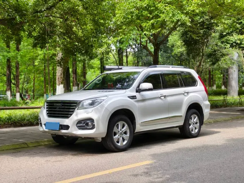 2017 Haval H9 2.0T 252HP L4 8AT,autocango,china used car exporter,china ev exporter,chinese used car exporter,chinese used ev exporter
