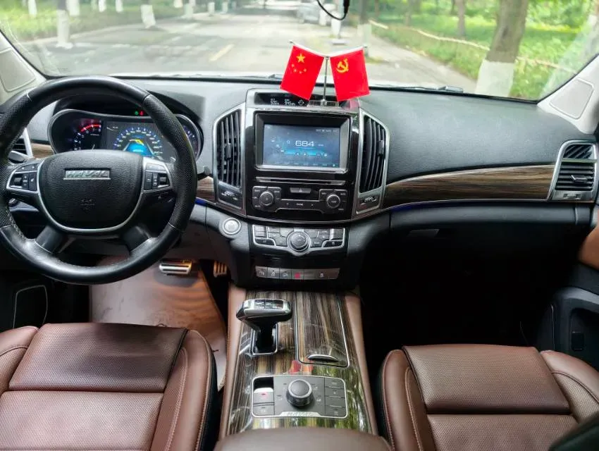 2017 Haval H9 2.0T 252HP L4 8AT,autocango,china used car exporter,china ev exporter,chinese used car exporter,chinese used ev exporter