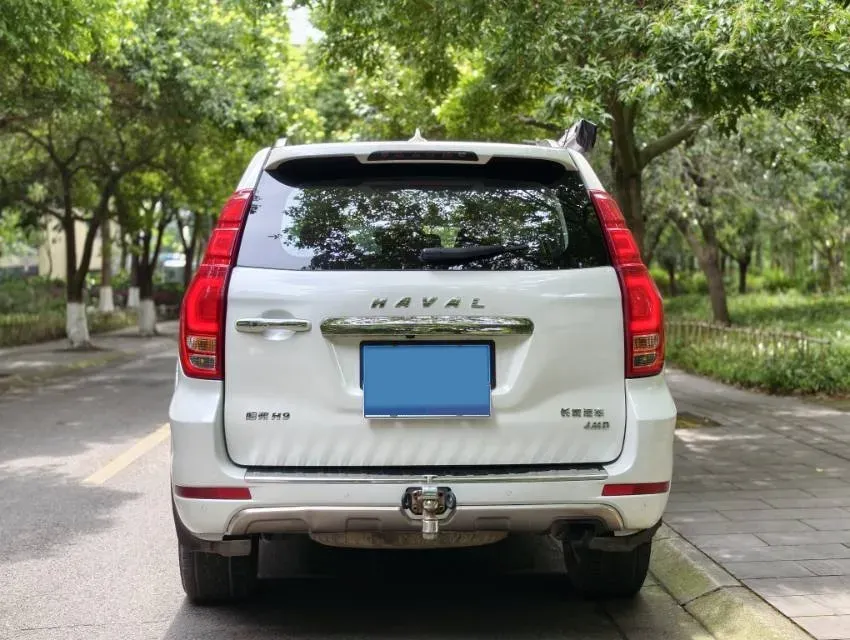 2017 Haval H9 2.0T 252HP L4 8AT,autocango,china used car exporter,china ev exporter,chinese used car exporter,chinese used ev exporter