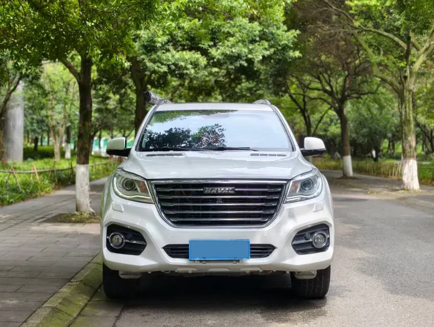 2017 Haval H9 2.0T 252HP L4 8AT,autocango,china used car exporter,china ev exporter,chinese used car exporter,chinese used ev exporter