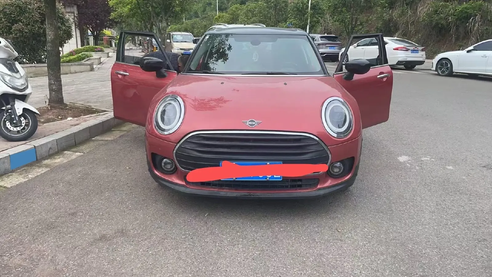 2022 MINI CLUBMAN 1.5T 136HP L3 7DCT,autocango,china used car exporter,china ev exporter,chinese used car exporter,chinese used ev exporter