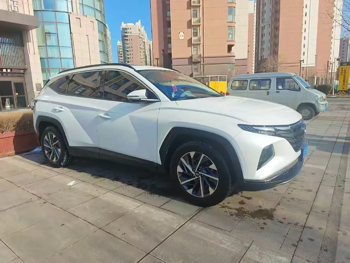 2023 Hyundai Tucson 1.5T 200HP L4 8AT,autocango,china used car exporter,china ev exporter,chinese used car exporter,chinese used ev exporter