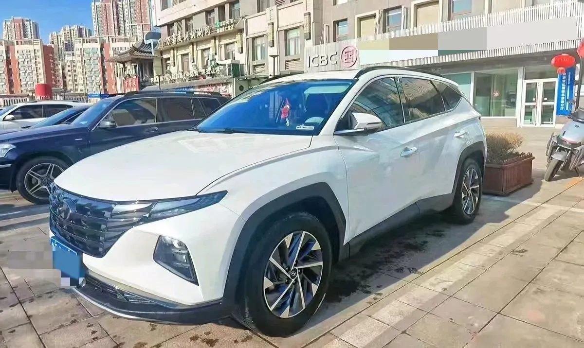 2023 Hyundai Tucson 1.5T 200HP L4 8AT,autocango,china used car exporter,china ev exporter,chinese used car exporter,chinese used ev exporter