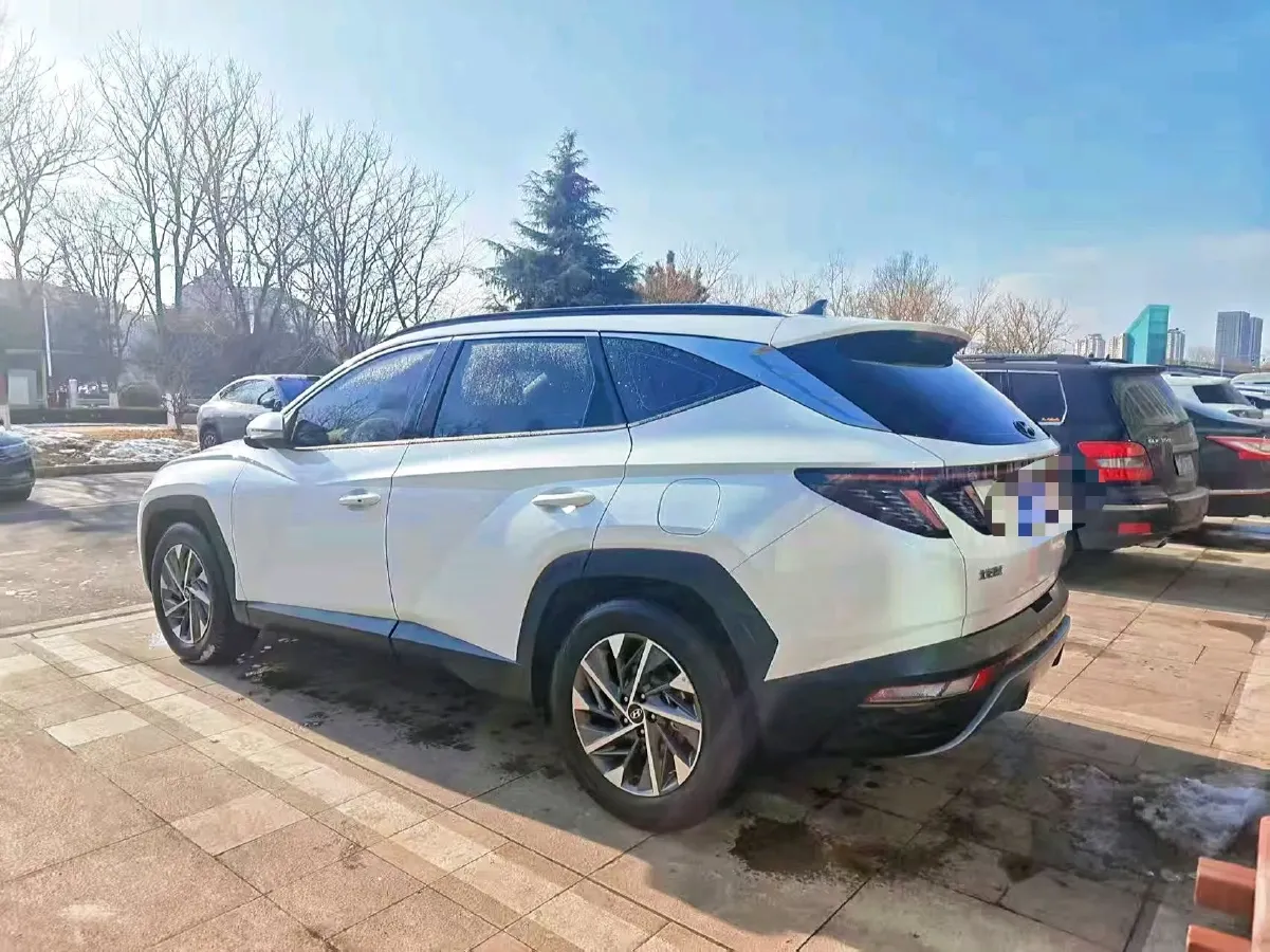 2023 Hyundai Tucson 1.5T 200HP L4 8AT,autocango,china used car exporter,china ev exporter,chinese used car exporter,chinese used ev exporter