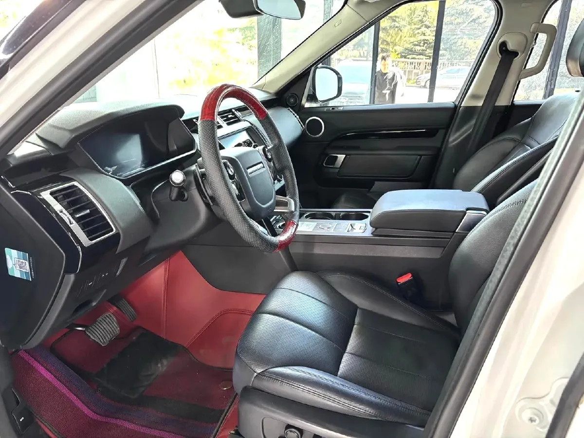 2020 Land Rover Discovery 2.0T 300HP L4 8AT,autocango,china used car exporter,china ev exporter,chinese used car exporter,chinese used ev exporter