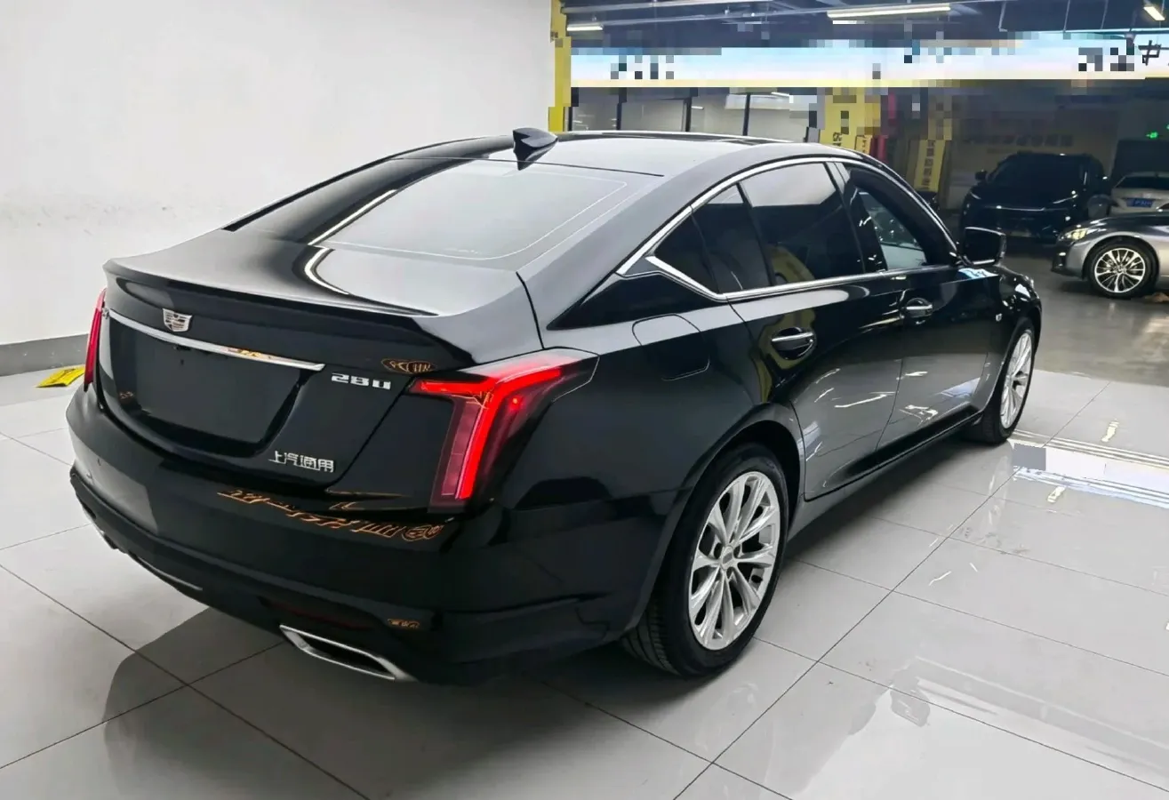 2022 Cadillac CT5 2.0T 237HP L4 10AT,autocango,china used car exporter,china ev exporter,chinese used car exporter,chinese used ev exporter