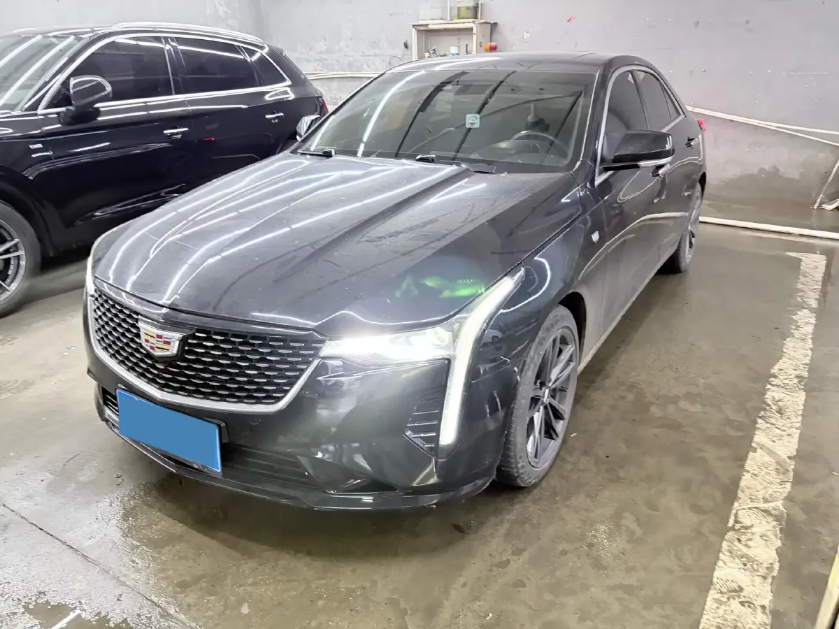 2021 Cadillac CT4 2.0T 237HP L4 8AT,autocango,china used car exporter,china ev exporter,chinese used car exporter,chinese used ev exporter