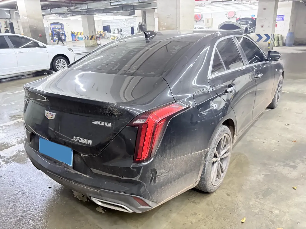 2021 Cadillac CT4 2.0T 237HP L4 8AT,autocango,china used car exporter,china ev exporter,chinese used car exporter,chinese used ev exporter
