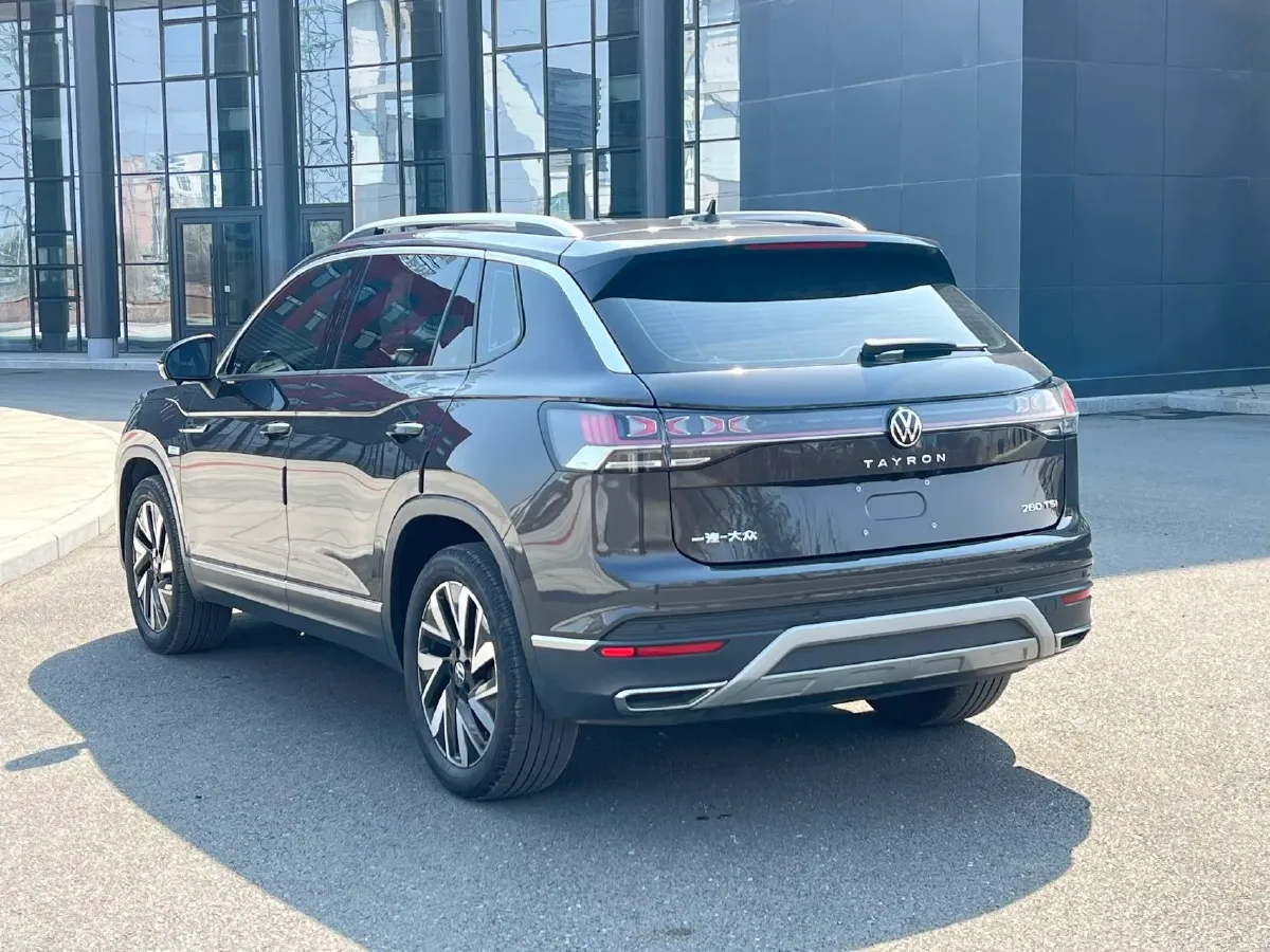 2023 Volkswagen Tayron 1.4T 150HP L4 7DCT,autocango,china used car exporter,china ev exporter,chinese used car exporter,chinese used ev exporter