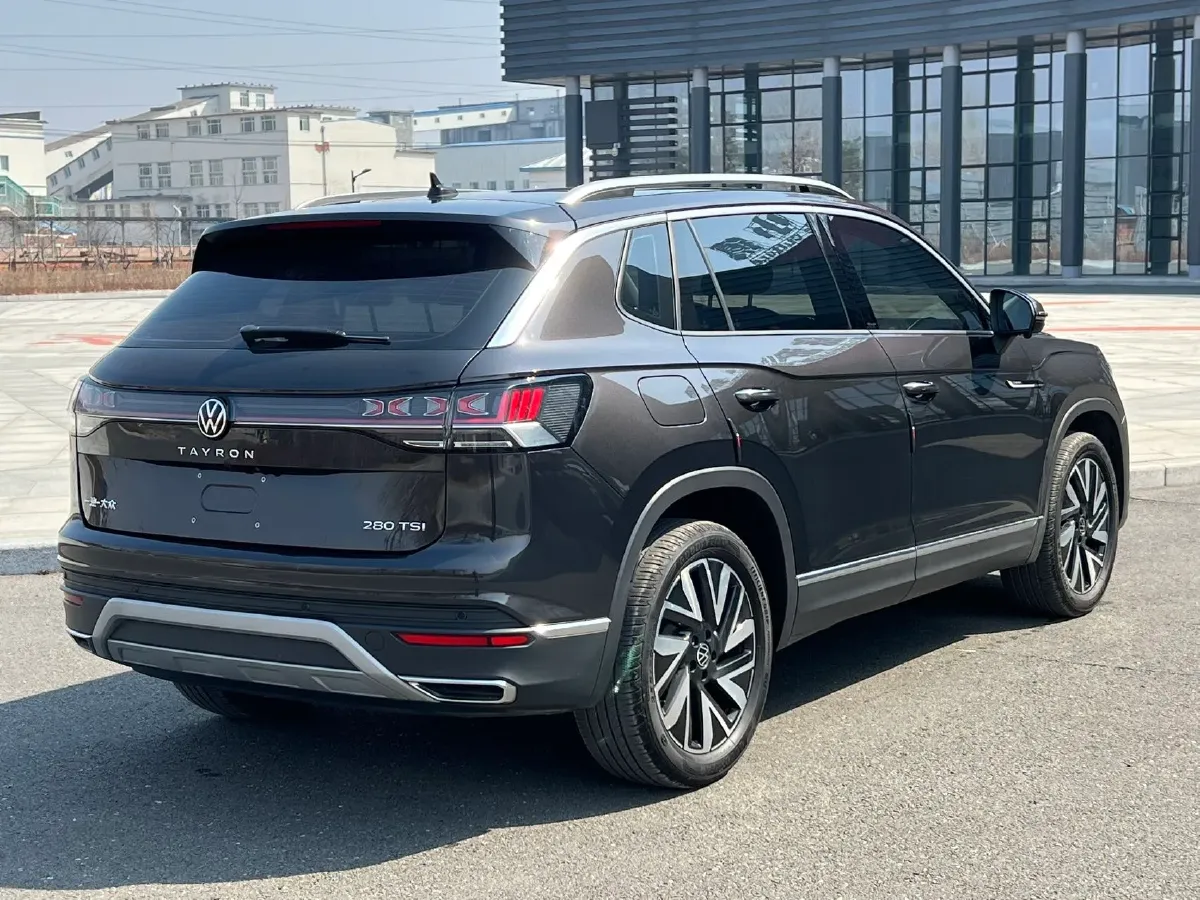 2023 Volkswagen Tayron 1.4T 150HP L4 7DCT,autocango,china used car exporter,china ev exporter,chinese used car exporter,chinese used ev exporter