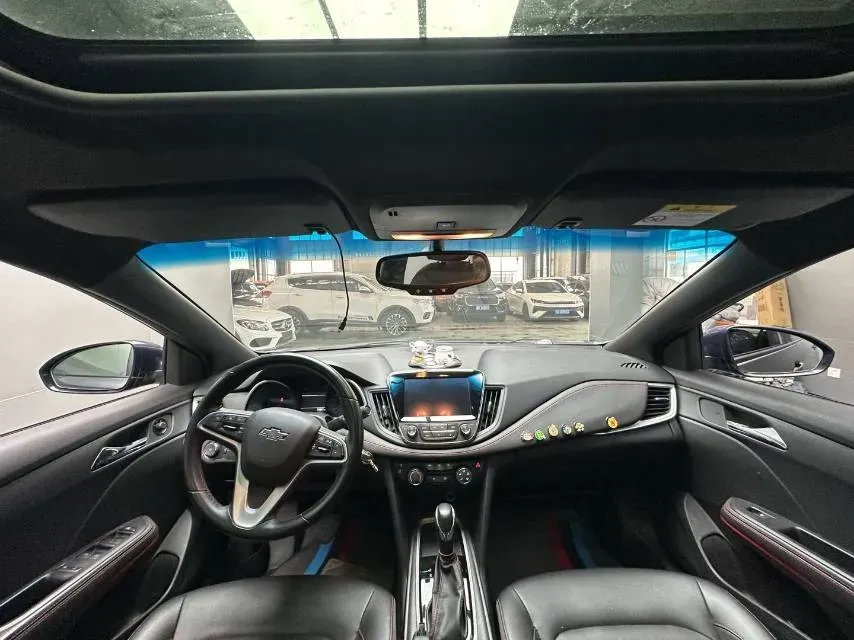 2019 Chevrolet Monza 1.3T 163HP L3 6AT,autocango,china used car exporter,china ev exporter,chinese used car exporter,chinese used ev exporter