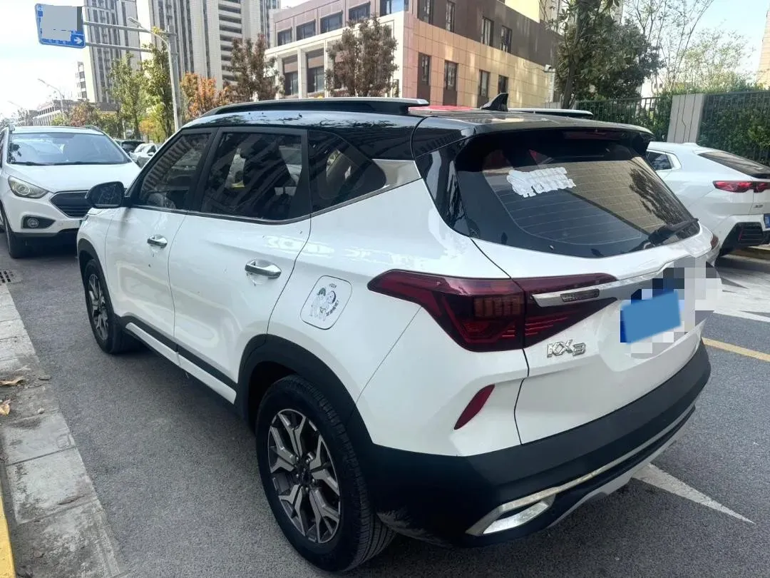2021 Kia KX3 1.5L 115HP L4 CVT,autocango,china used car exporter,china ev exporter,chinese used car exporter,chinese used ev exporter