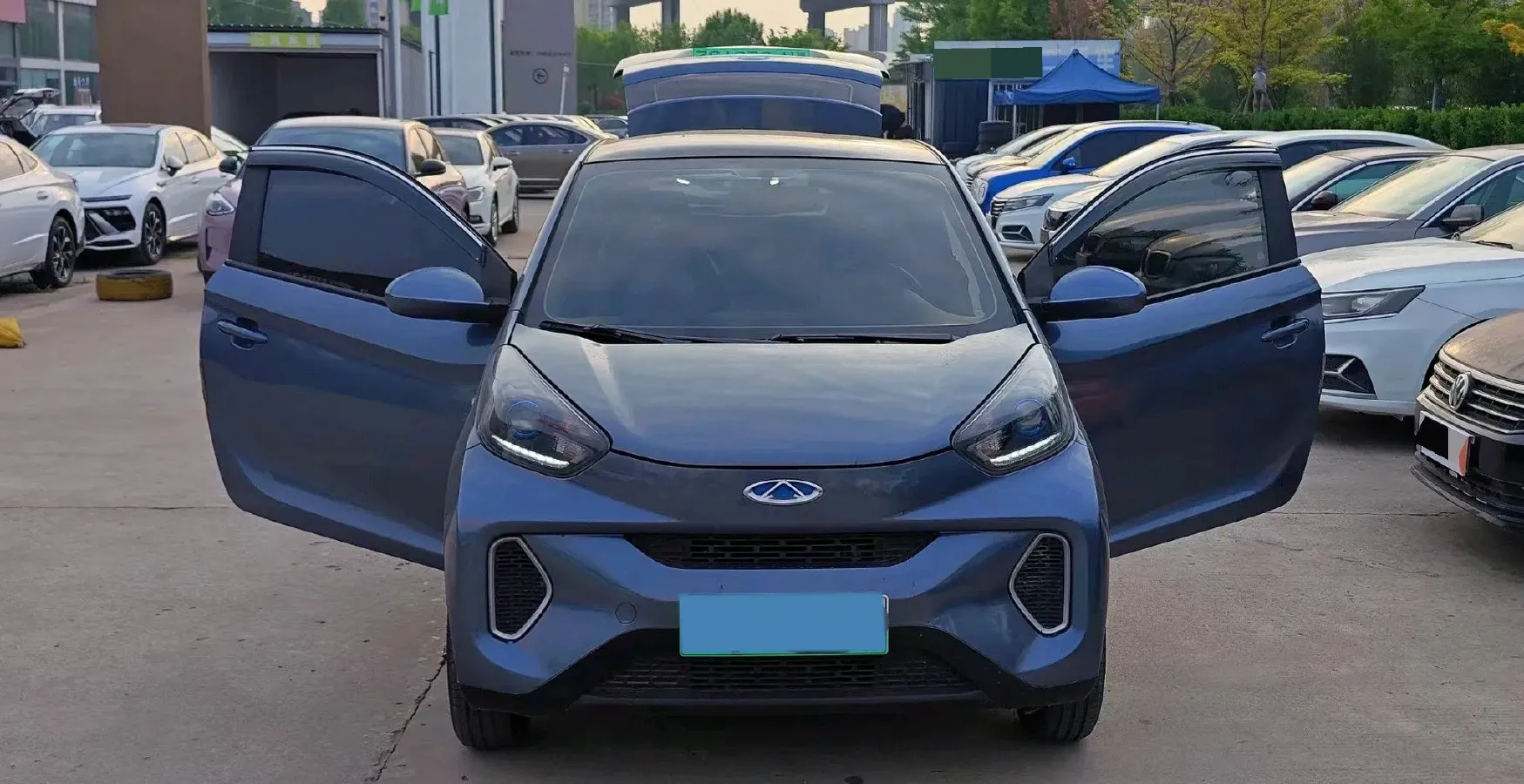 2019 Chery Little Ant BEV 30.6KWH,autocango,china used car exporter,china ev exporter,chinese used car exporter,chinese used ev exporter