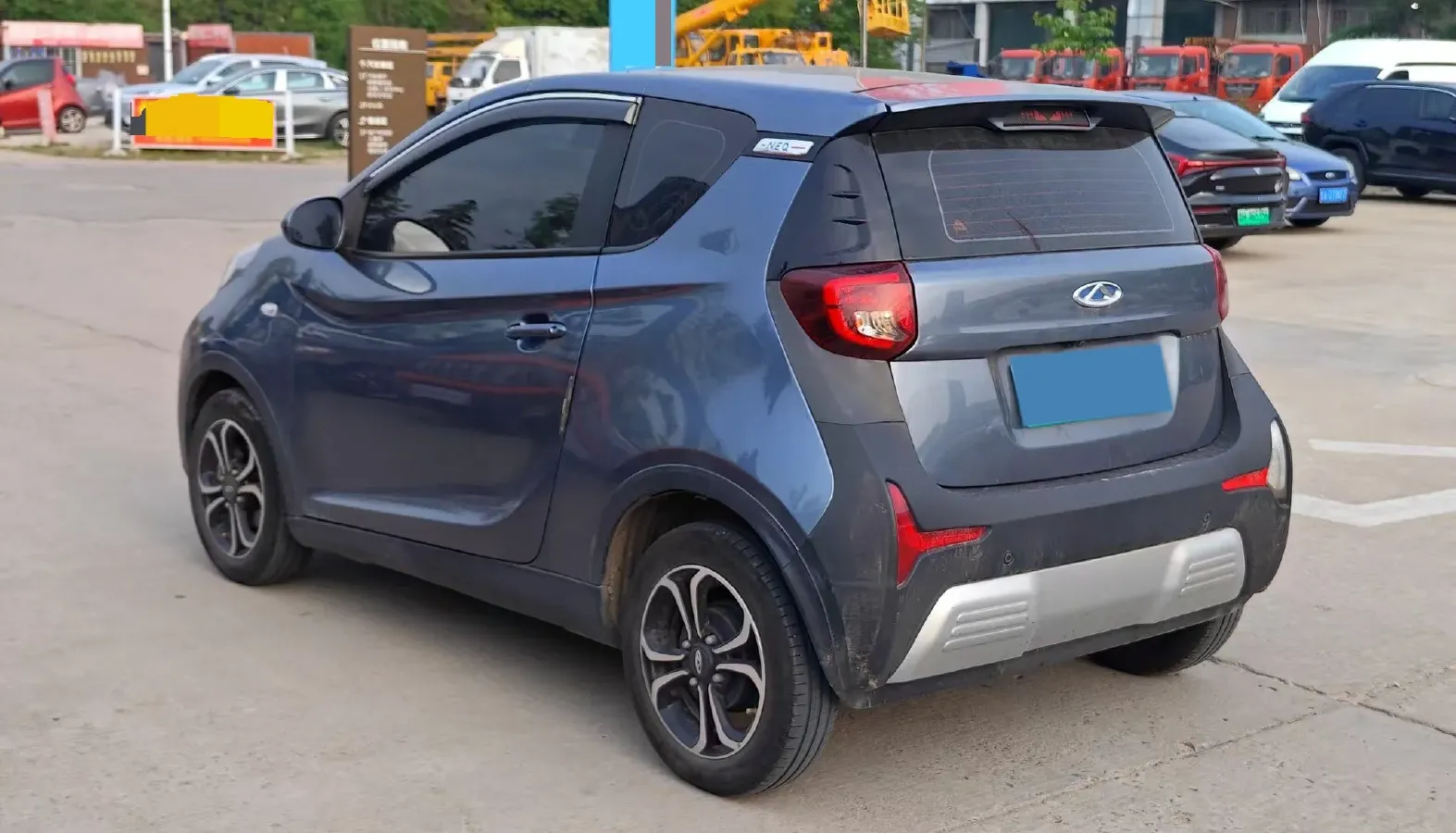 2019 Chery Little Ant BEV 30.6KWH,autocango,china used car exporter,china ev exporter,chinese used car exporter,chinese used ev exporter