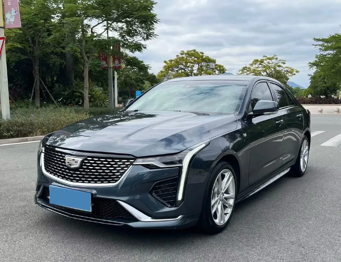 2021 Cadillac CT4 2.0T 237HP L4 8AT,autocango,china used car exporter,china ev exporter,chinese used car exporter,chinese used ev exporter