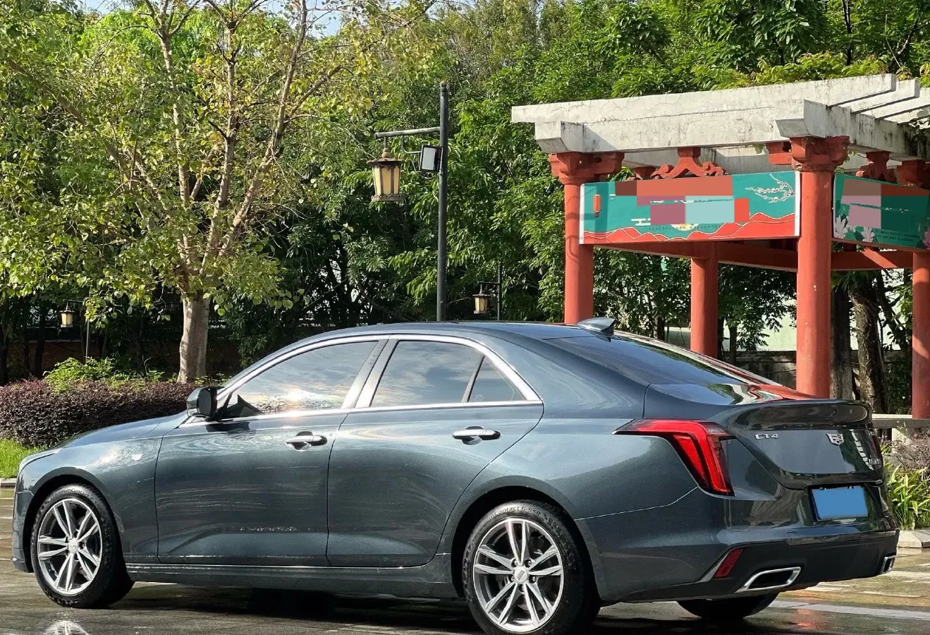 2021 Cadillac CT4 2.0T 237HP L4 8AT,autocango,china used car exporter,china ev exporter,chinese used car exporter,chinese used ev exporter