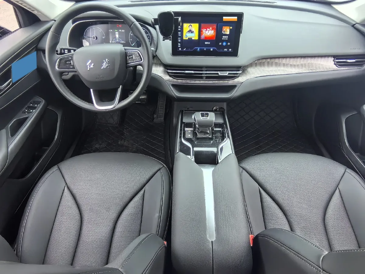 2023 HongQi E-QM5 BEV 54KWH,autocango,china used car exporter,china ev exporter,chinese used car exporter,chinese used ev exporter