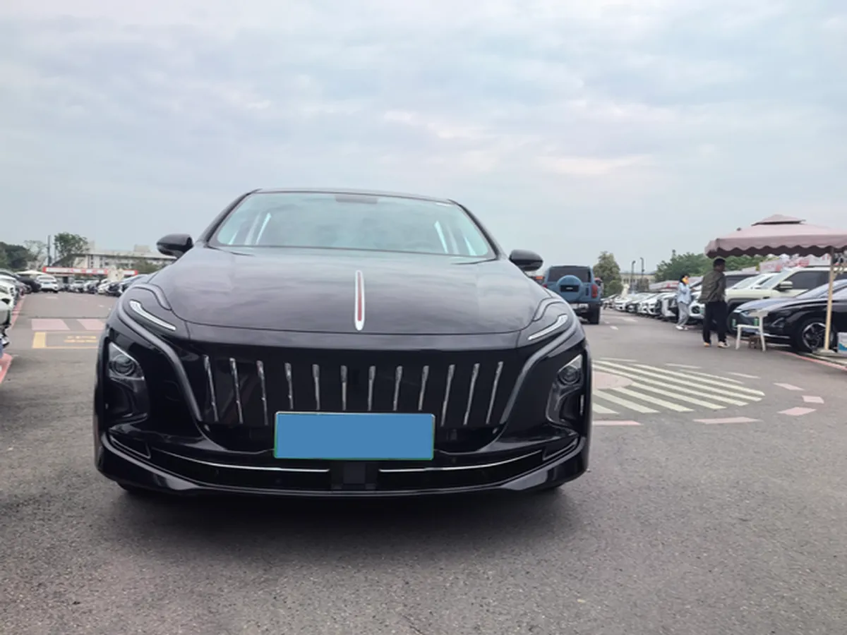 2023 HongQi E-QM5 BEV 54KWH,autocango,china used car exporter,china ev exporter,chinese used car exporter,chinese used ev exporter