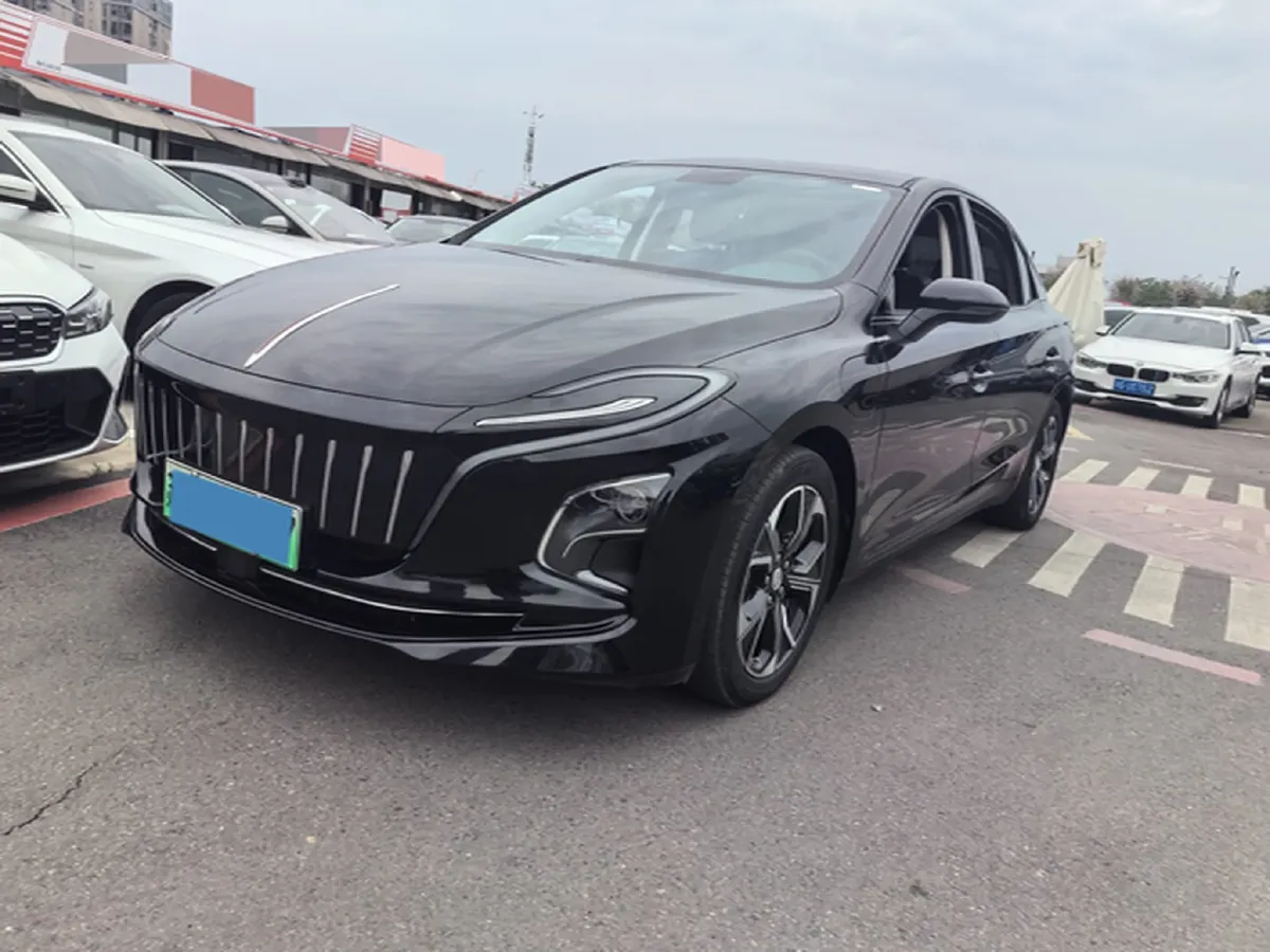 2023 HongQi E-QM5 BEV 54KWH,autocango,china used car exporter,china ev exporter,chinese used car exporter,chinese used ev exporter
